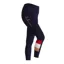 Shires Aubrion Team Shield Ladies Riding Tights - Navy